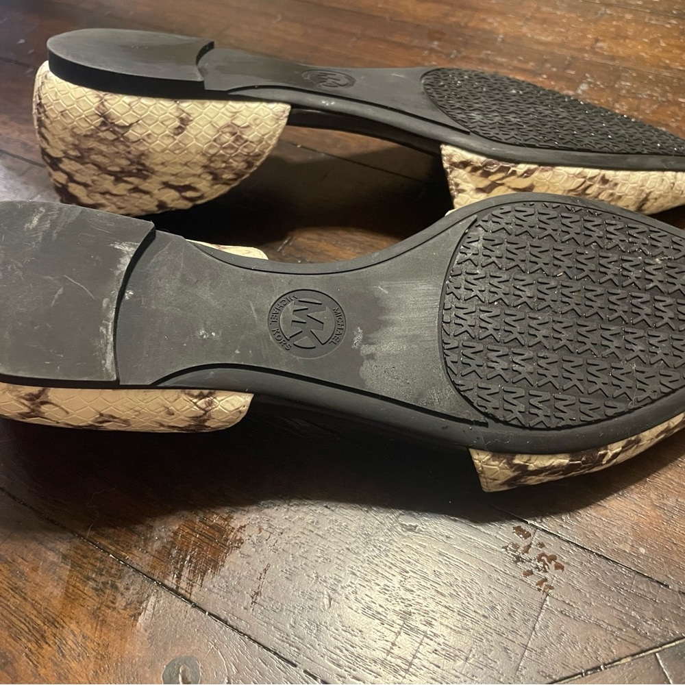 Michael Kors pointed toe slip ons - Picture 3 of 3